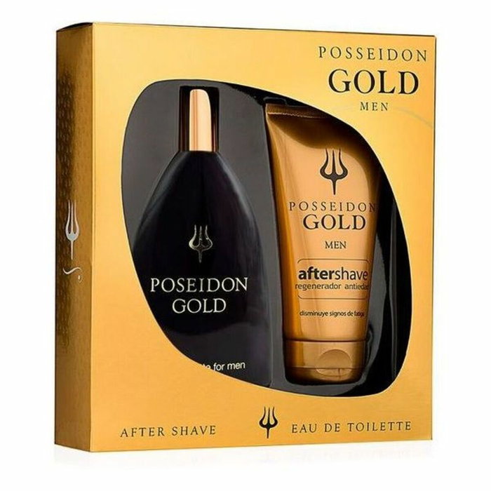 Instituto Español Poseidon Gold Men Set