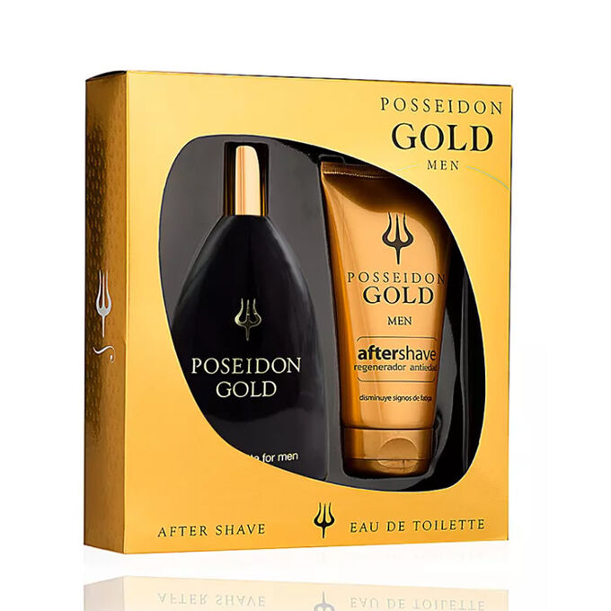 Instituto Español Poseidon Gold Men Set