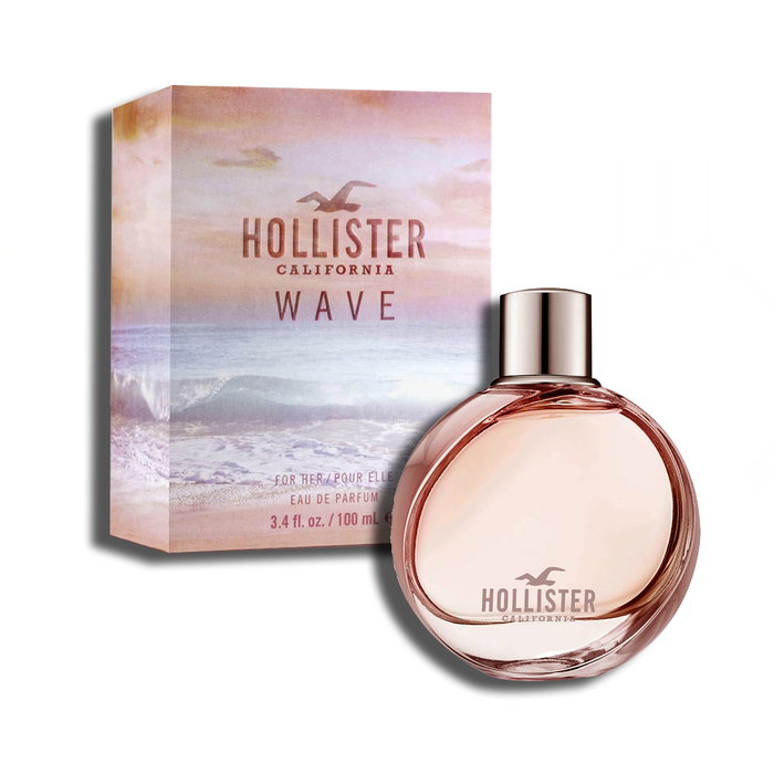 Hollister WAVE FOR HER Eau de Parfum 100 ml