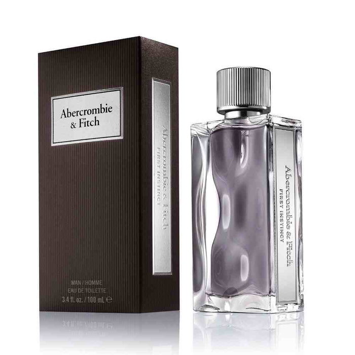 Abercrombie & Fitch First Instinct Eau de Toilette 100 ml Abercrombie & Fitch First Instinct Eau de Toilette 100 ml