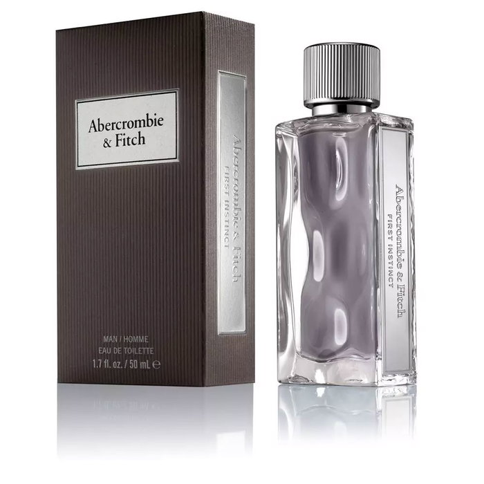 Abercrombie & Fitch First Instinct Eau de Toilette Vaporizador para Hombre 50 ml Abercrombie & Fitch First Instinct Eau de Toilette Vaporizador para Hombre 50 ml
