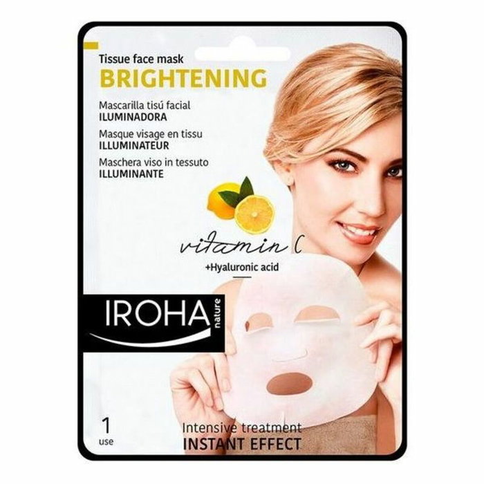 Iroha Nature Tissue Mask Brightening Vitamina C + HA