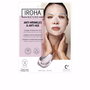 Iroha Mascarilla Facial y de Cuello con Colágeno y Ácido Hialurónico Antiarrugas Antiedad 1 Unidad