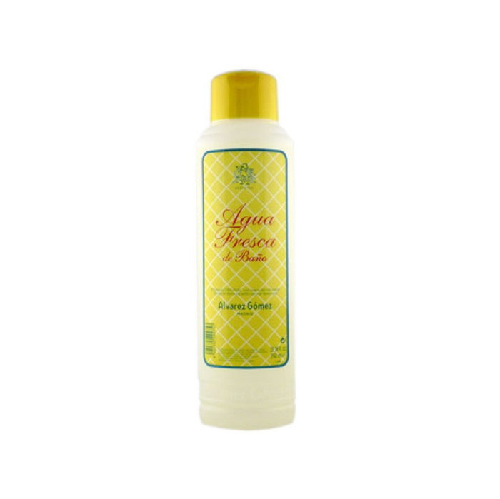 Alvarez Gomez Agua Fresca de Baño 750 ml - Aroma Floral, Herbal y Frutal Mediterráneo