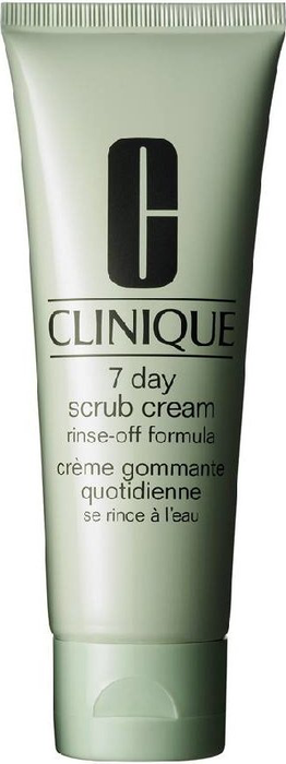 Clinique 7 DAY SCRUB Cream Rinse Off 100 ml Clinique 7 DAY SCRUB Cream Rinse Off 100 ml