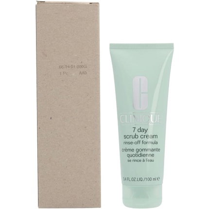 Clinique 7 DAY SCRUB Cream Rinse-Off 100 ml Clinique 7 DAY SCRUB Cream Rinse-Off 100 ml
