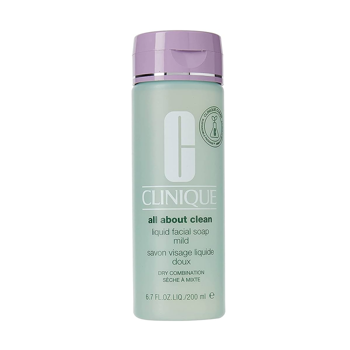 Clinique Liquid Facial Soap Extra Mild 200 ml Clinique Liquid Facial Soap Extra Mild 200 ml