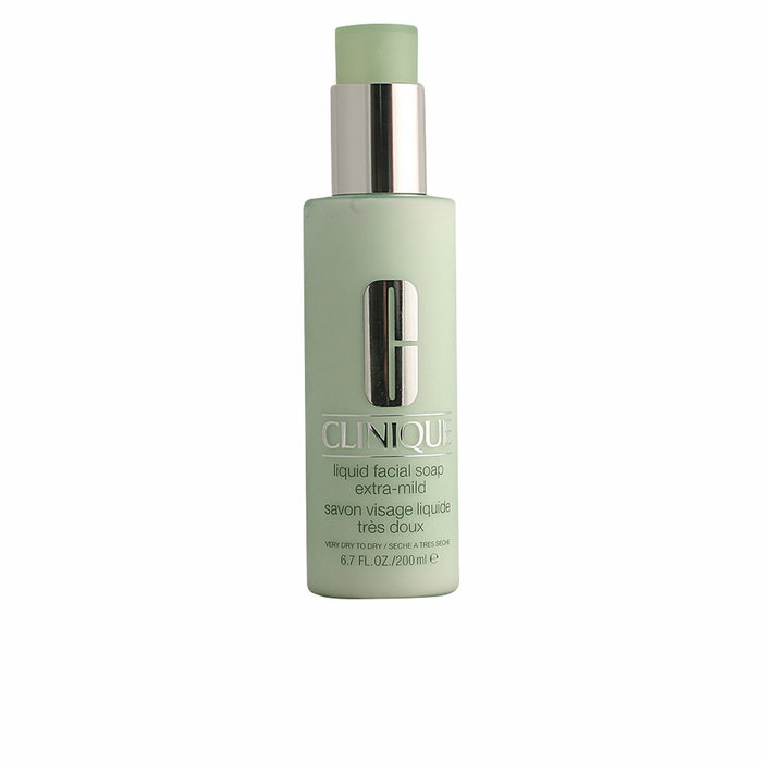 Clinique Liquid Facial Soap Extra Mild 200 ml Clinique Liquid Facial Soap Extra Mild 200 ml