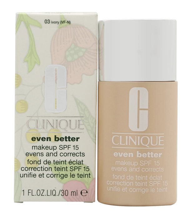 Clinique Even Better Fluid Foundation CN28-ivory 30 ml Clinique Even Better Fluid Foundation CN28-ivory 30 ml