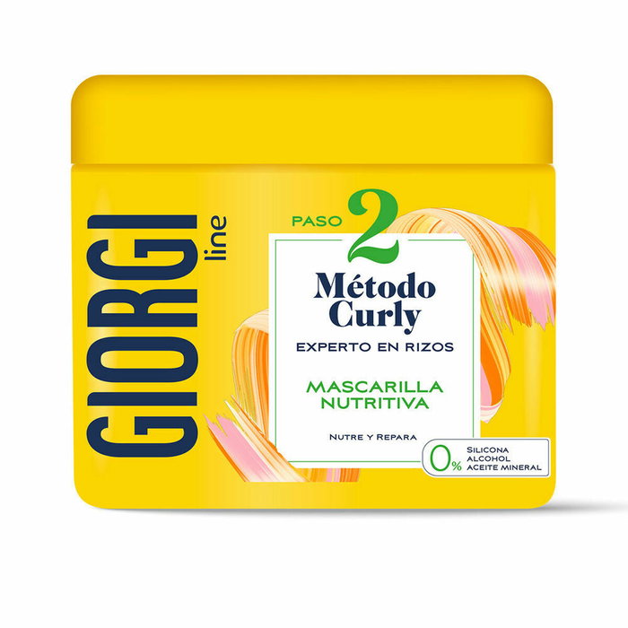 Giorgi Line Metodo Curly Mascarilla Nutritiva 350 ml Giorgi Line Metodo Curly Mascarilla Nutritiva 350 ml