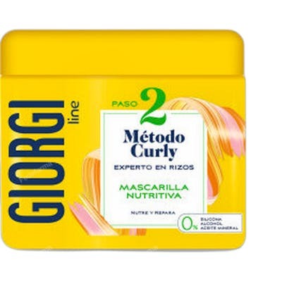 Giorgi Line Metodo Curly Mascarilla Nutritiva 350 ml Giorgi Line Metodo Curly Mascarilla Nutritiva 350 ml