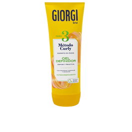 Giorgi Line METODO CURLY gel definidor para rizos, 250 ml