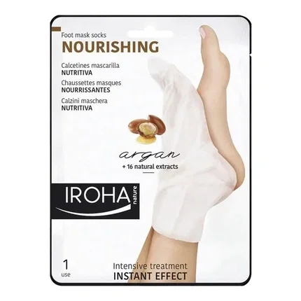 Iroha Calcetines Nutritivos ARGAN & MACADAMIA Iroha Calcetines Nutritivos ARGAN & MACADAMIA