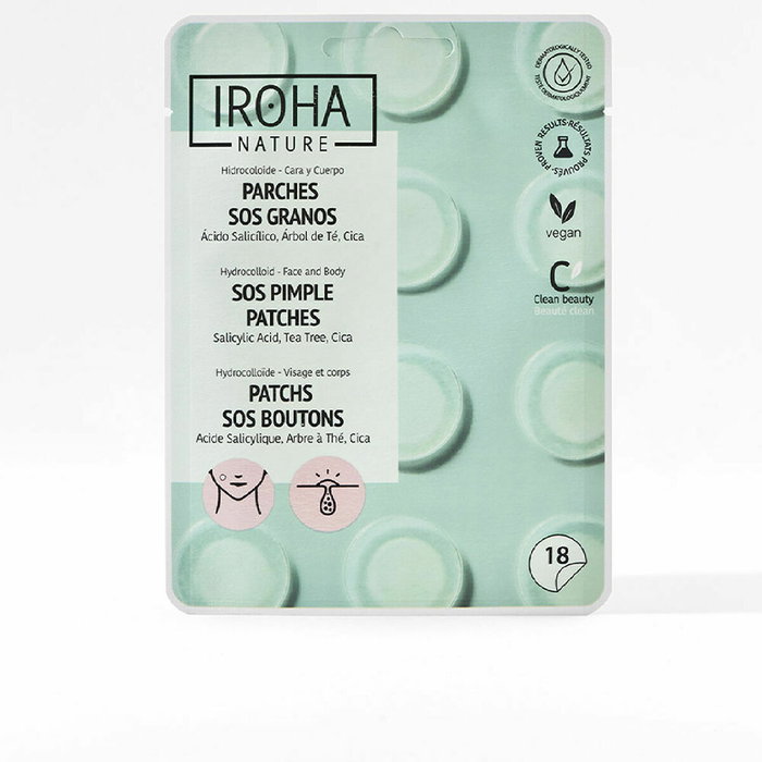 Iroha SOS Pimple Patches 18 u Iroha SOS Pimple Patches 18 u