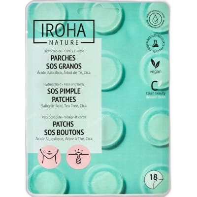 Iroha SOS Pimple Patches 18 u Iroha SOS Pimple Patches 18 u