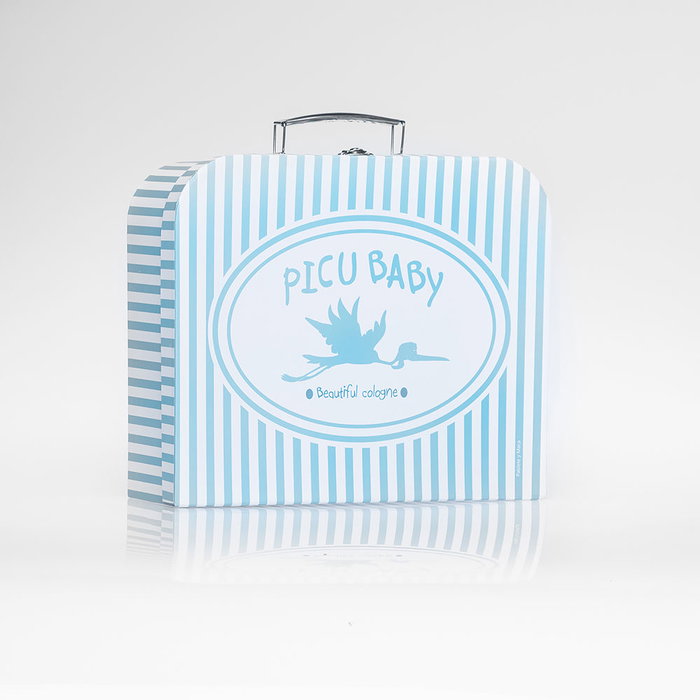 Picu Baby Maletín Exclusive Lote 3 pz Fragancias Infantiles para Conservar Recuerdos