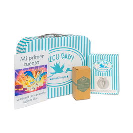 Picu Baby Maletín Exclusive Lote 3 pz Fragancias Infantiles para Conservar Recuerdos