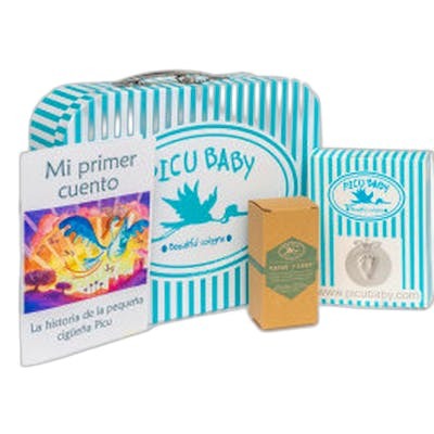 Picu Baby Maletín Exclusive Lote de 3 Piezas