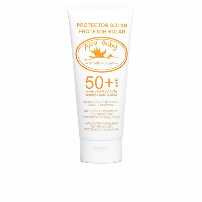 Picu Baby Protector Solar SPF50+ Bebés y Pieles Sensibles 100 ml Picu Baby Protector Solar SPF50+ Bebés y Pieles Sensibles 100 ml