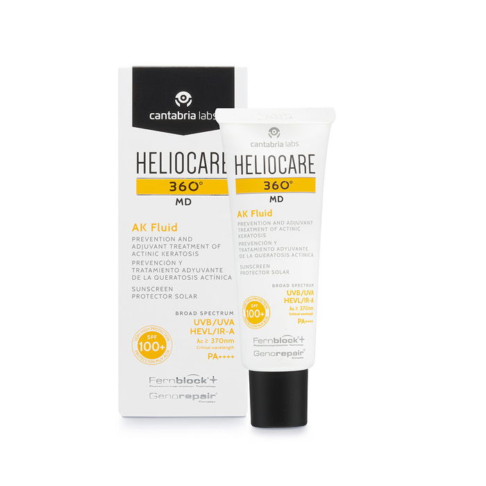 Heliocare 360° MD Protector Solar Facial Prevención Queratosis Actínica SPF100+ 50 ml
