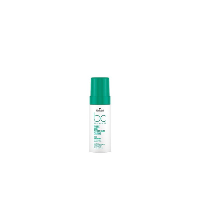 Schwarzkopf Bc Volume Boost Perfect Foam Creatine Espuma Voluminizadora para Cabello Fino 150ml con Queratina Vegana y Pantenol Schwarzkopf Bc Volume Boost Perfect Foam Creatine Espuma Voluminizadora para Cabello Fino 150ml con Queratina Vegana y Pantenol