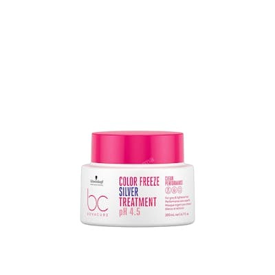 Schwarzkopf Bonacure Color Freeze Silver Treatment pH 4.5 200ml Schwarzkopf Bonacure Color Freeze Silver Treatment pH 4.5 200ml