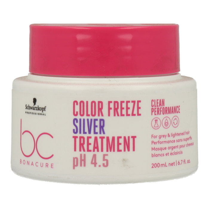 Schwarzkopf Bonacure Color Freeze Silver Treatment 200ml