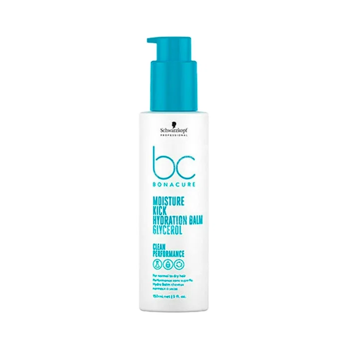 Schwarzkopf BC Moisture Kick Hydration Balm 150ml Schwarzkopf BC Moisture Kick Hydration Balm 150ml