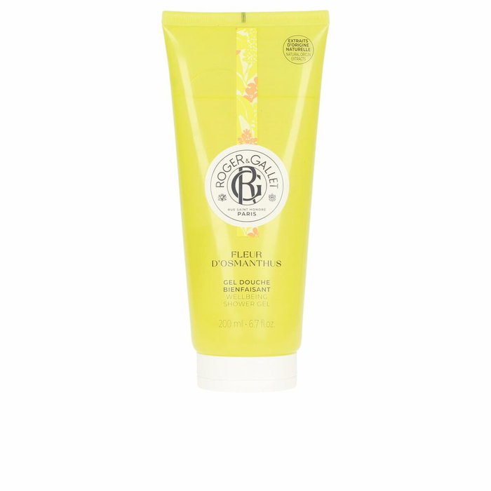 Roger & Gallet Fleur d'Osmanthus Gel de Ducha Bienestar 200 ml Roger & Gallet Fleur d'Osmanthus Gel de Ducha Bienestar 200 ml