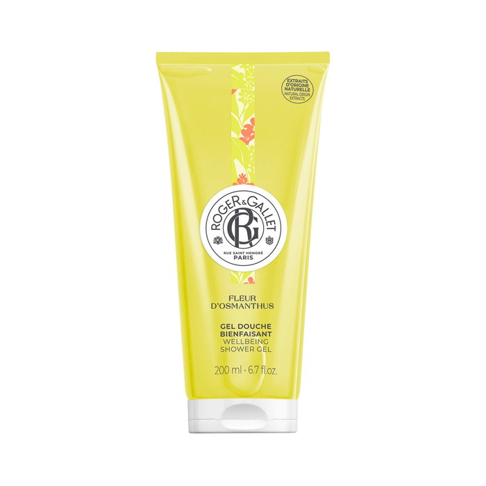 Roger & Gallet Fleur d'Osmanthus Gel de Ducha Bienestar 200 ml Roger & Gallet Fleur d'Osmanthus Gel de Ducha Bienestar 200 ml