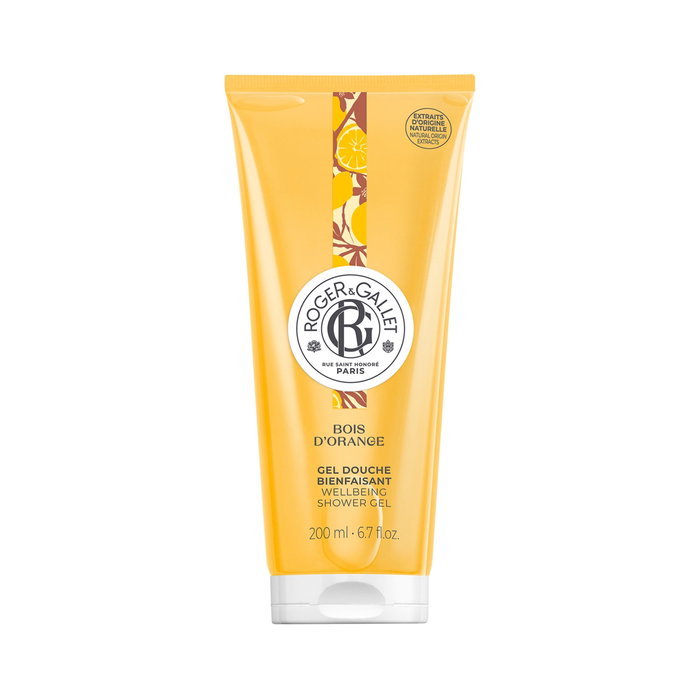 Roger & Gallet BOIS D'ORANGE Gel de ducha 200 ml Roger & Gallet BOIS D'ORANGE Gel de ducha 200 ml