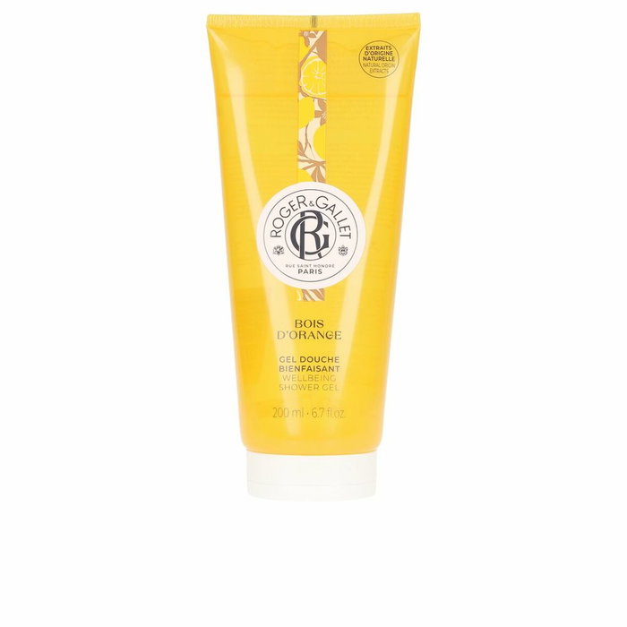Roger & Gallet BOIS D'ORANGE Gel de ducha 200 ml Roger & Gallet BOIS D'ORANGE Gel de ducha 200 ml