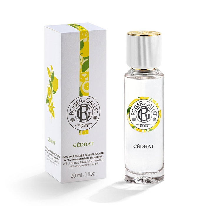 Roger & Gallet CÉDRAT Agua Perfumada Bienestar 30 ml Roger & Gallet CÉDRAT Agua Perfumada Bienestar 30 ml