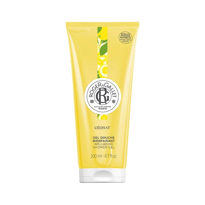 Roger & Gallet CÉDRAT Gel de Ducha Bienestar 200 ml Roger & Gallet CÉDRAT Gel de Ducha Bienestar 200 ml