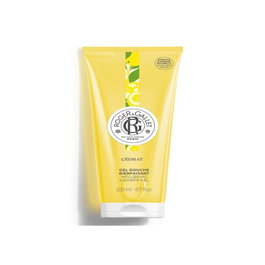 Roger & Gallet CÉDRAT Gel de Ducha Bienestar - Gel de Baño Energizante con Ingredientes Naturales, Hidratante, 200 ml