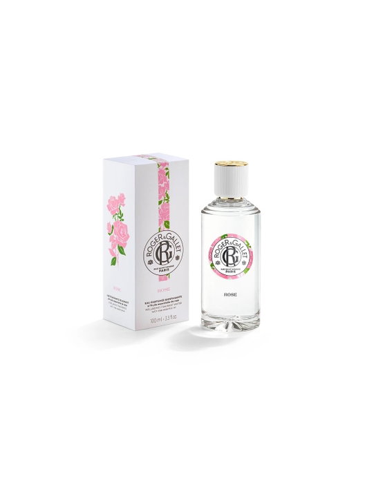 Roger & Gallet ROSE Agua Perfumada de Bienestar 100 ml Roger & Gallet ROSE Agua Perfumada de Bienestar 100 ml