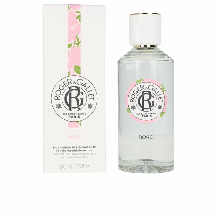 Roger & Gallet ROSE Agua Perfumada de Bienestar 100 ml Roger & Gallet ROSE Agua Perfumada de Bienestar 100 ml