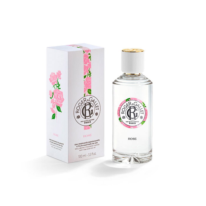 Roger & Gallet Rose Agua Perfumada Bienestar Eau de Toilette 100 ml Vaporizador para Mujer Roger & Gallet Rose Agua Perfumada Bienestar Eau de Toilette 100 ml Vaporizador para Mujer