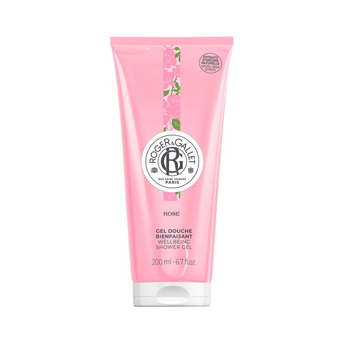 Roger & Gallet ROSE Gel de Ducha Bienestar 200 ml Roger & Gallet ROSE Gel de Ducha Bienestar 200 ml