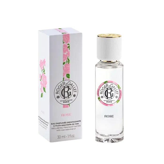 Roger & Gallet Rose Agua Perfumada de Bienestar 30 ml