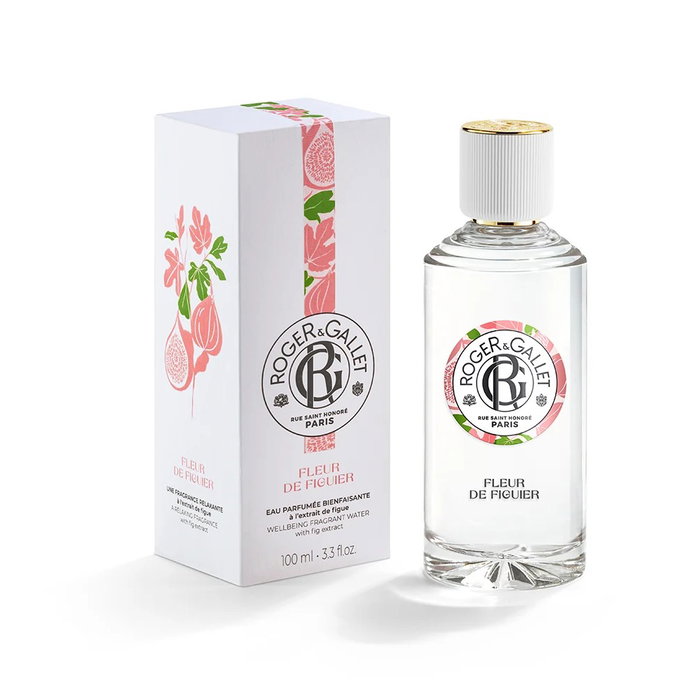 Roger & Gallet Fleur de Figuier Agua Perfumada 100 ml Roger & Gallet Fleur de Figuier Agua Perfumada 100 ml