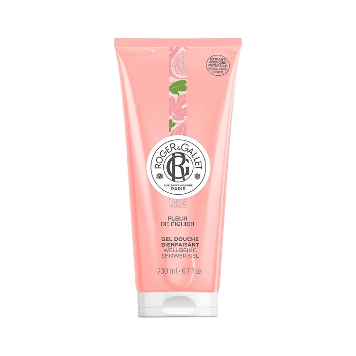 Roger & Gallet Fleur de Figuier Gel de Ducha Bienestar 200 ml Roger & Gallet Fleur de Figuier Gel de Ducha Bienestar 200 ml