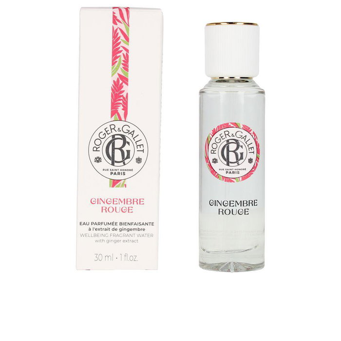 Roger & Gallet Gingembre Rouge Agua Perfumada Bienestar 100 ml