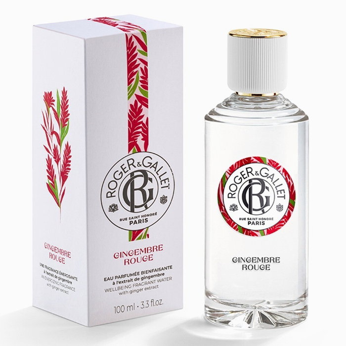 Roger & Gallet Gingembre Rouge Agua Perfumada Bienestar 100 ml