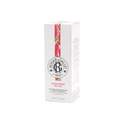 Roger & Gallet Gingembre Rouge Agua Perfumada de Bienestar 30 ml
