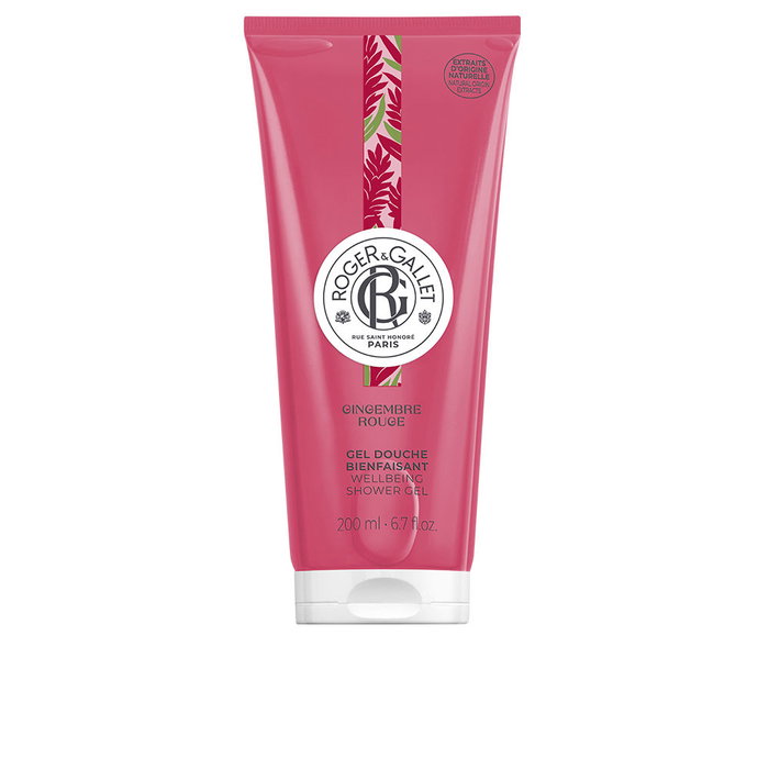 Roger & Gallet GINGEMBRE ROUGE Gel de Ducha Bienestar Revitalizante 200 ml Roger & Gallet GINGEMBRE ROUGE Gel de Ducha Bienestar Revitalizante 200 ml