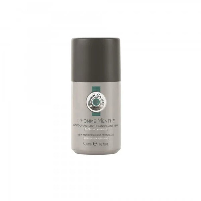 Roger & Gallet L'HOMME MENTHE Desodorante Roll-on Menta 50 ml Roger & Gallet L'HOMME MENTHE Desodorante Roll-on Menta 50 ml