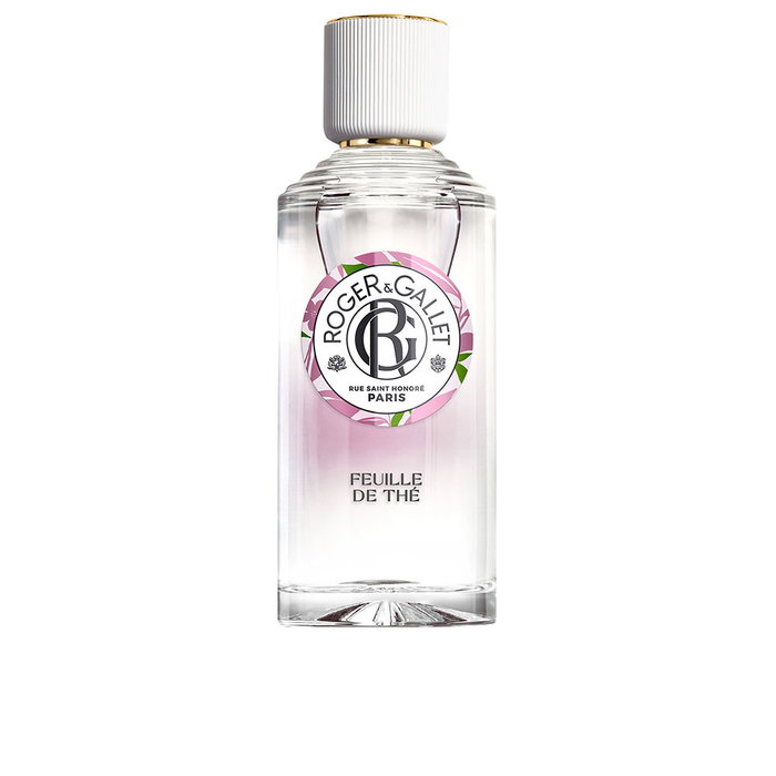 Roger & Gallet FEUILLE DE THÉ agua perfumada bienestar 100 ml Roger & Gallet FEUILLE DE THÉ agua perfumada bienestar 100 ml
