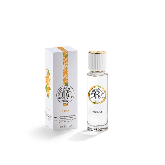 Roger & Gallet NÉROLI Agua Perfumada Bienestar 30 ml - Perfume Vaporizador Unisex Floral