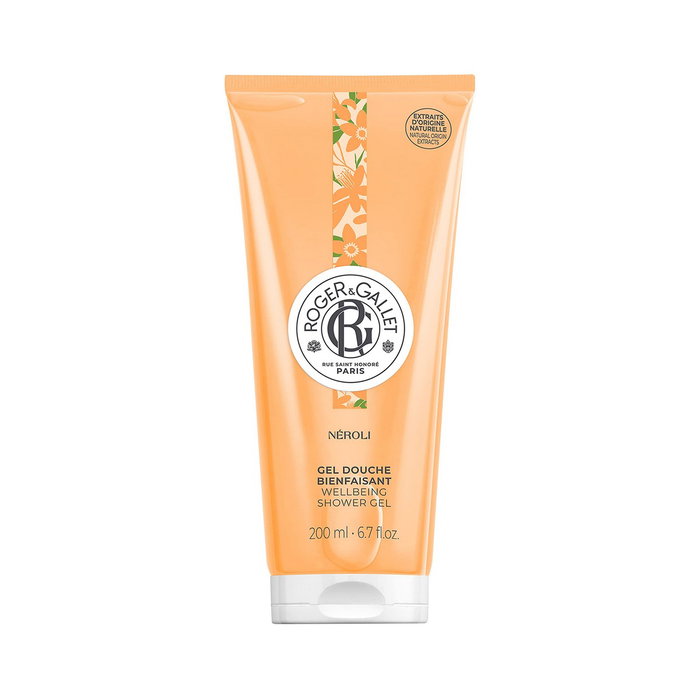 Roger & Gallet NÉROLI Gel de Ducha Bienestar 200 ml Roger & Gallet NÉROLI Gel de Ducha Bienestar 200 ml
